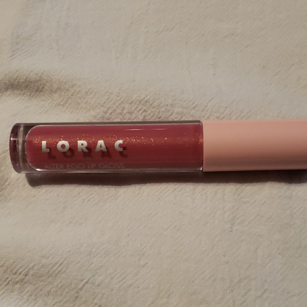 3/$15 Lorac Alter Ego Lip Gloss in Heroine